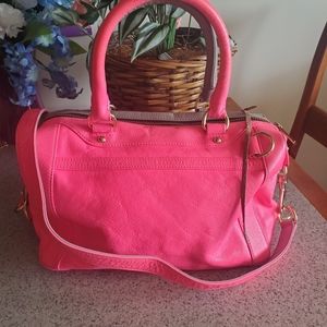 Rebecca Minkoff  MAB Handbag pink/grey colorblock